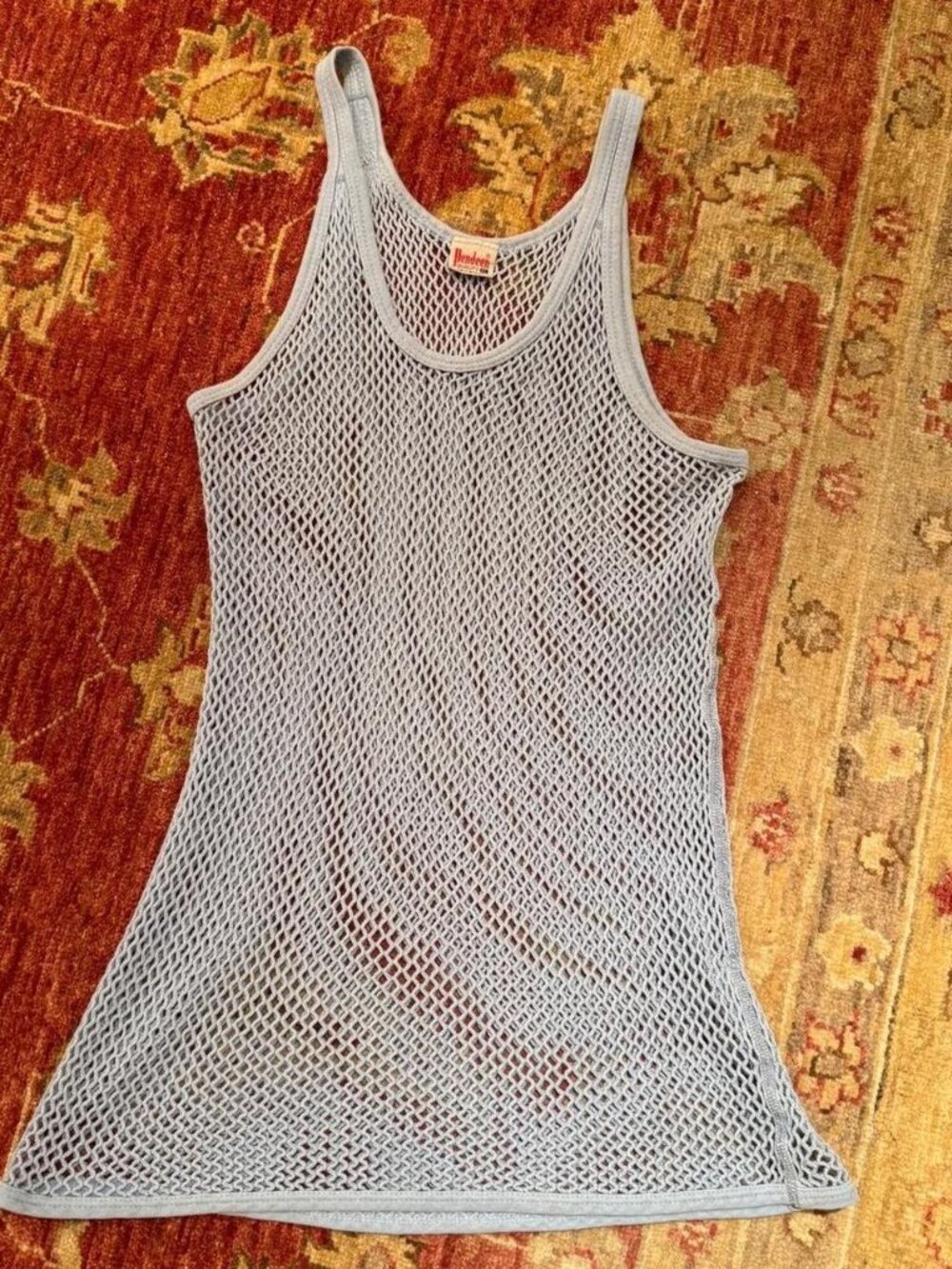 Vintage Net Tank Dress